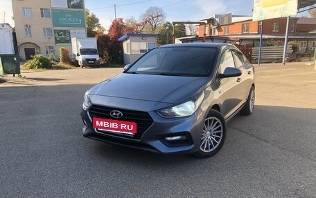 Hyundai Solaris II рестайлинг, 2018 год, 1 150 000 рублей, 2 фотография