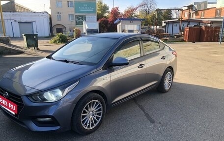 Hyundai Solaris II рестайлинг, 2018 год, 1 150 000 рублей, 3 фотография