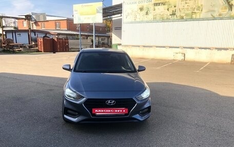 Hyundai Solaris II рестайлинг, 2018 год, 1 150 000 рублей, 10 фотография