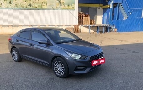 Hyundai Solaris II рестайлинг, 2018 год, 1 150 000 рублей, 9 фотография