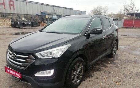 Hyundai Santa Fe III рестайлинг, 2012 год, 1 415 000 рублей, 2 фотография