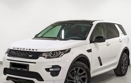 Land Rover Discovery Sport I рестайлинг, 2018 год, 2 350 000 рублей, 2 фотография