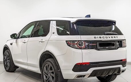 Land Rover Discovery Sport I рестайлинг, 2018 год, 2 350 000 рублей, 4 фотография