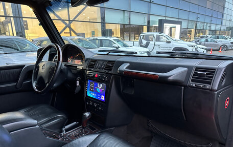 Mercedes-Benz G-Класс W463 рестайлинг _ii, 2002 год, 2 049 000 рублей, 9 фотография