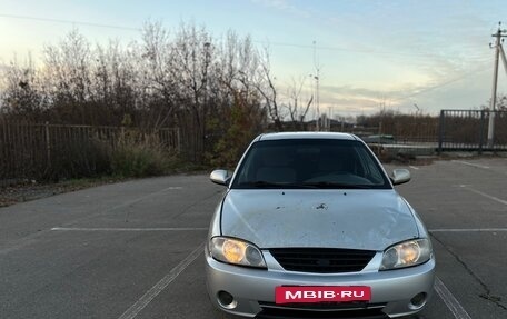 KIA Spectra II (LD), 2006 год, 210 000 рублей, 11 фотография