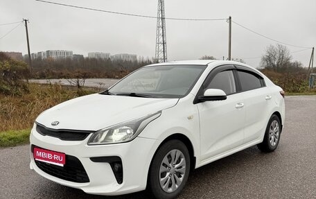 KIA Rio IV, 2019 год, 870 000 рублей, 1 фотография