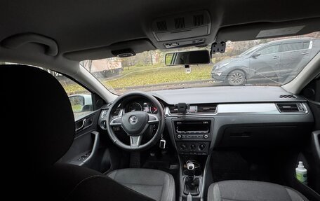 Skoda Rapid I, 2015 год, 600 000 рублей, 9 фотография