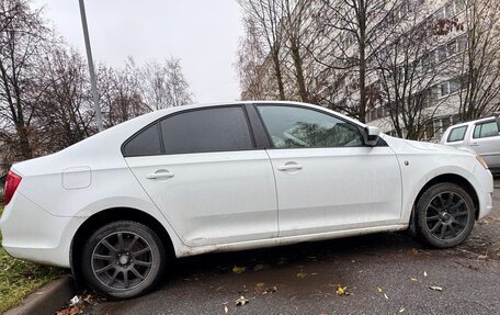 Skoda Rapid I, 2015 год, 600 000 рублей, 8 фотография