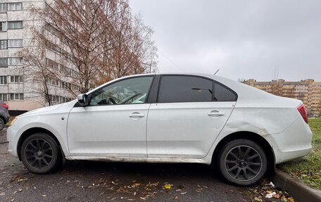 Skoda Rapid I, 2015 год, 600 000 рублей, 7 фотография