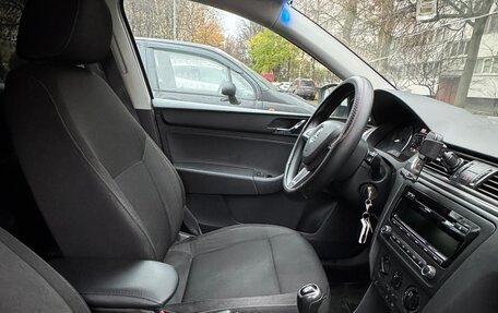 Skoda Rapid I, 2015 год, 600 000 рублей, 10 фотография