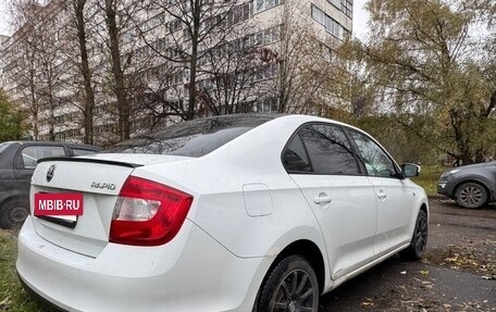 Skoda Rapid I, 2015 год, 600 000 рублей, 6 фотография