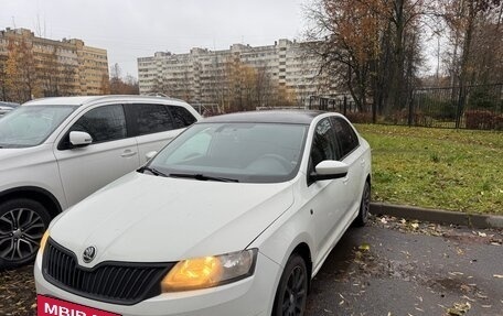 Skoda Rapid I, 2015 год, 600 000 рублей, 3 фотография