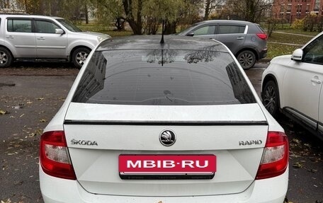 Skoda Rapid I, 2015 год, 600 000 рублей, 4 фотография