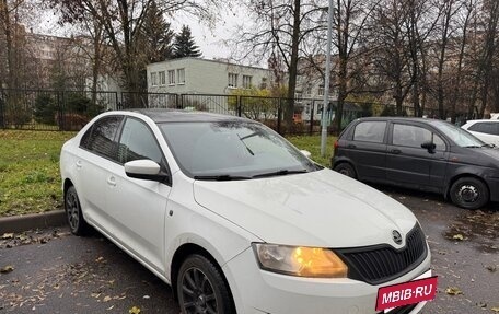 Skoda Rapid I, 2015 год, 600 000 рублей, 2 фотография