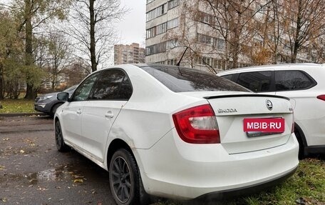 Skoda Rapid I, 2015 год, 600 000 рублей, 5 фотография