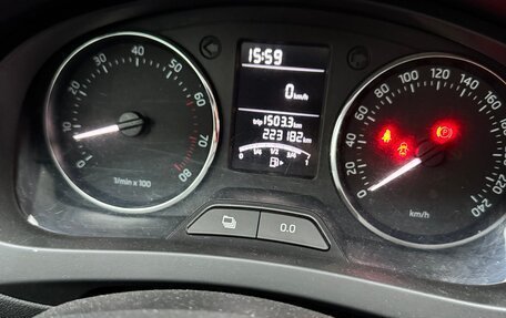 Skoda Rapid I, 2015 год, 600 000 рублей, 13 фотография