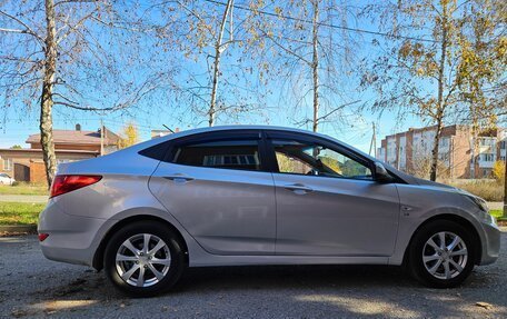Hyundai Solaris II рестайлинг, 2011 год, 950 000 рублей, 6 фотография