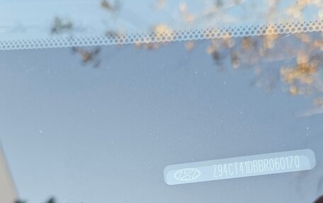 Hyundai Solaris II рестайлинг, 2011 год, 950 000 рублей, 11 фотография