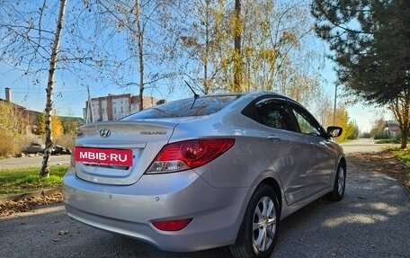 Hyundai Solaris II рестайлинг, 2011 год, 950 000 рублей, 5 фотография