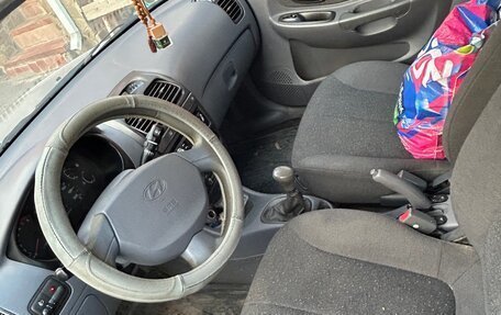 Hyundai Accent II, 2003 год, 320 000 рублей, 6 фотография