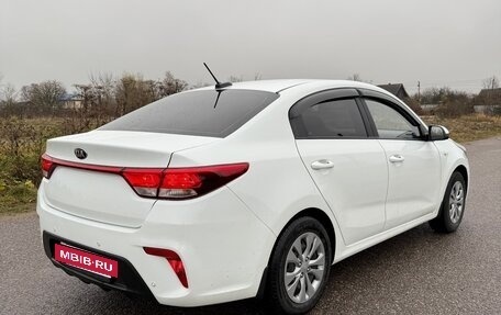 KIA Rio IV, 2019 год, 870 000 рублей, 3 фотография