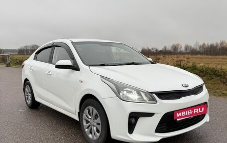 KIA Rio IV, 2019 год, 870 000 рублей, 2 фотография