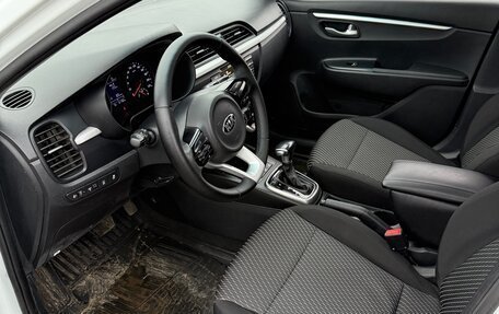 KIA Rio IV, 2019 год, 870 000 рублей, 7 фотография