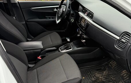 KIA Rio IV, 2019 год, 870 000 рублей, 10 фотография