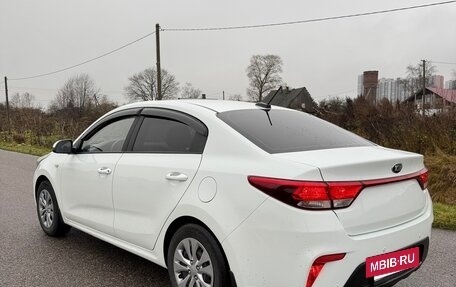 KIA Rio IV, 2019 год, 870 000 рублей, 5 фотография