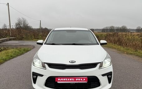KIA Rio IV, 2019 год, 870 000 рублей, 6 фотография