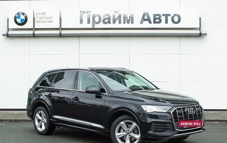 Audi Q7, 2022 год, 8 200 000 рублей, 16 фотография