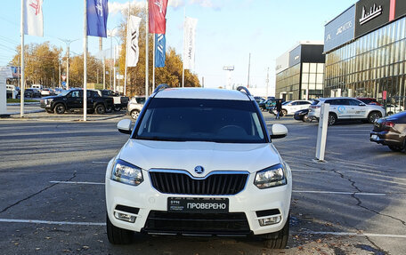 Skoda Yeti I рестайлинг, 2014 год, 850 000 рублей, 2 фотография