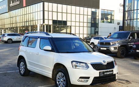 Skoda Yeti I рестайлинг, 2014 год, 850 000 рублей, 3 фотография