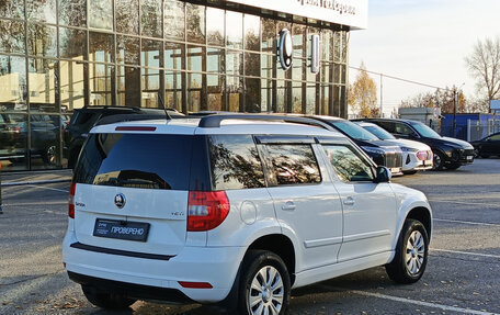 Skoda Yeti I рестайлинг, 2014 год, 850 000 рублей, 5 фотография