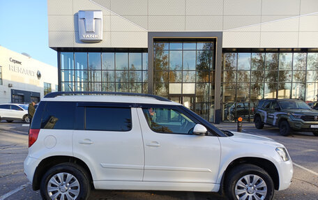 Skoda Yeti I рестайлинг, 2014 год, 850 000 рублей, 4 фотография