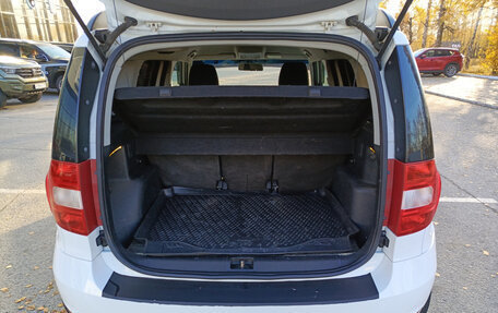 Skoda Yeti I рестайлинг, 2014 год, 850 000 рублей, 10 фотография