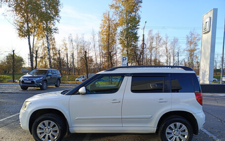 Skoda Yeti I рестайлинг, 2014 год, 850 000 рублей, 8 фотография