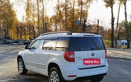 Skoda Yeti I рестайлинг, 2014 год, 850 000 рублей, 7 фотография