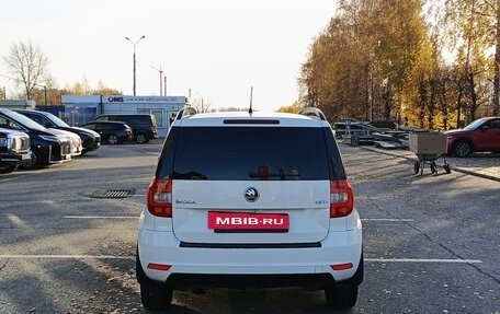 Skoda Yeti I рестайлинг, 2014 год, 850 000 рублей, 6 фотография
