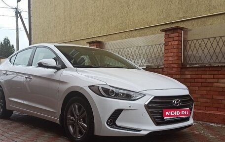 Hyundai Elantra VI рестайлинг, 2017 год, 1 500 000 рублей, 1 фотография