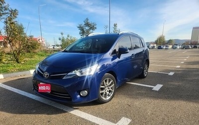 Toyota Verso I, 2013 год, 1 250 000 рублей, 1 фотография