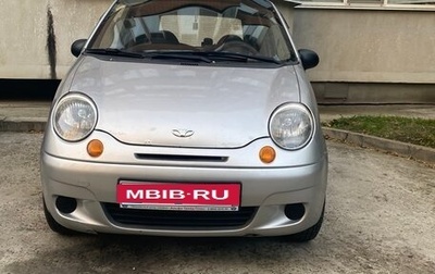 Daewoo Matiz I, 2010 год, 235 000 рублей, 1 фотография