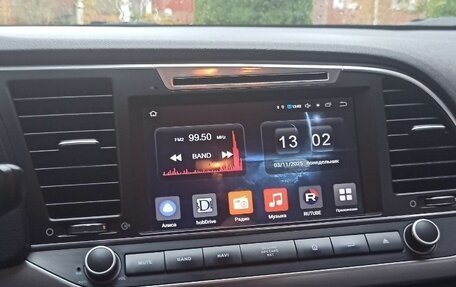 Hyundai Elantra VI рестайлинг, 2017 год, 1 500 000 рублей, 11 фотография