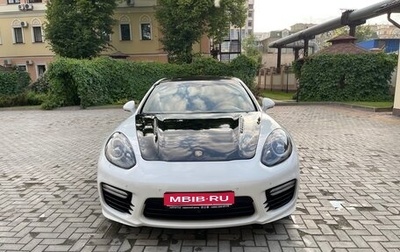 Porsche Panamera II рестайлинг, 2014 год, 3 000 000 рублей, 1 фотография