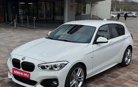 BMW 1 серия, 2017 год, 1 720 000 рублей, 1 фотография