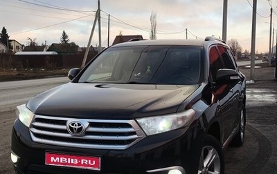 Toyota Highlander III, 2012 год, 1 750 000 рублей, 1 фотография