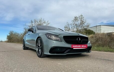 Mercedes-Benz CLS, 2014 год, 2 799 000 рублей, 2 фотография