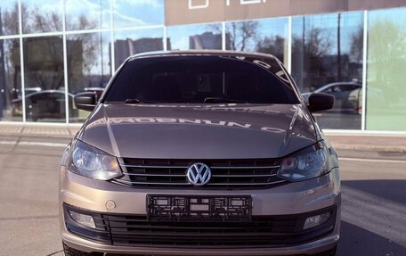 Volkswagen Polo VI (EU Market), 2016 год, 750 000 рублей, 1 фотография