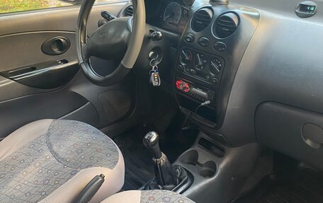 Daewoo Matiz I, 2010 год, 235 000 рублей, 9 фотография