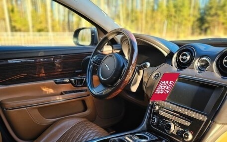 Jaguar XJ IV (X351), 2017 год, 2 790 000 рублей, 6 фотография